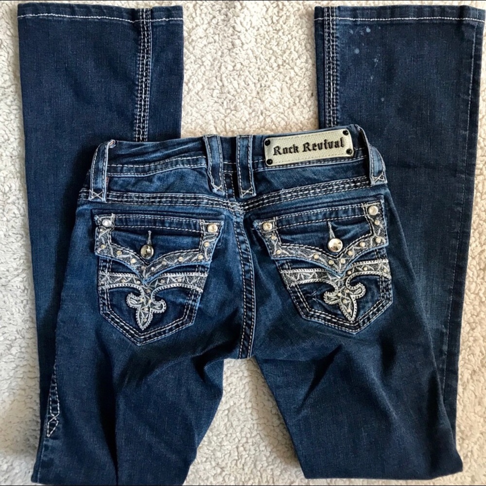 Rock Revival Jeans size 24💋